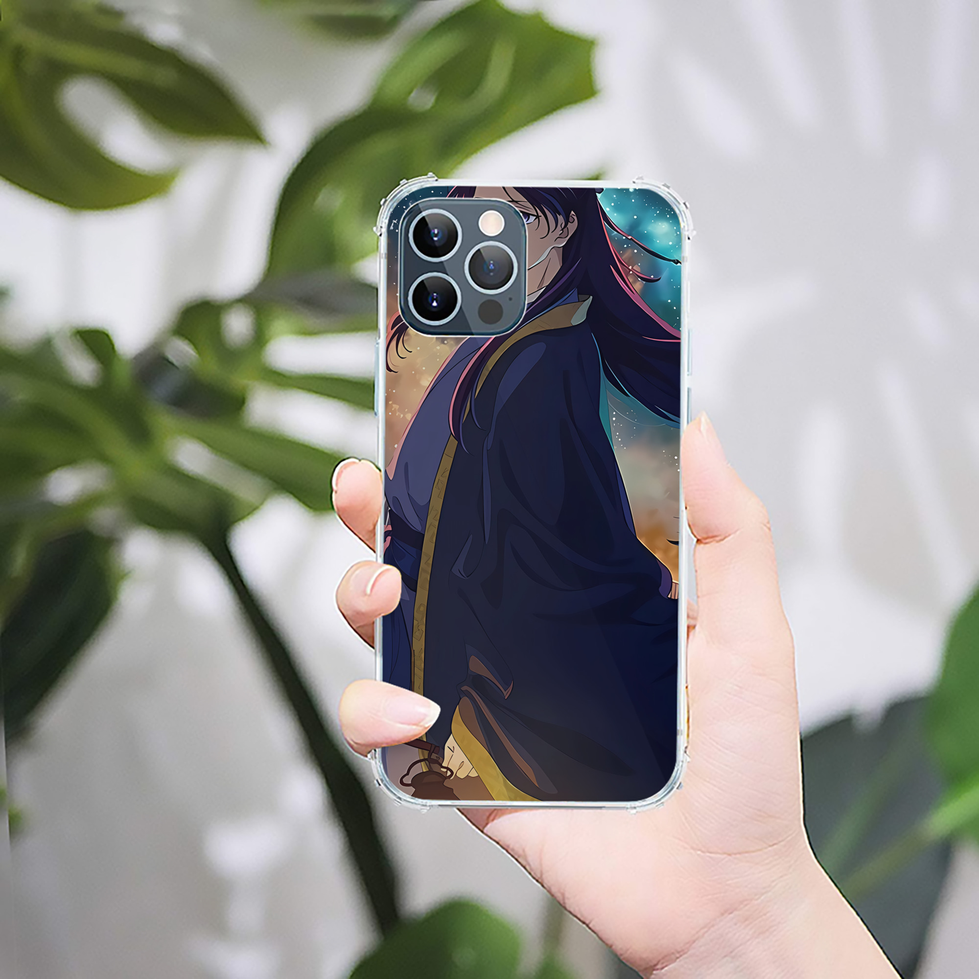 （画像用） 薬屋のひとりごと The Apothecary Diaries 【iPhone 12シリーズ対応】透明スマホケース（クリアソフトケース）